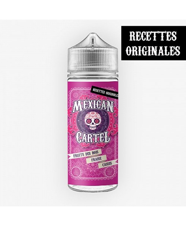 Fruits Des Bois Fraise Cassis Mexican Cartel 100ml