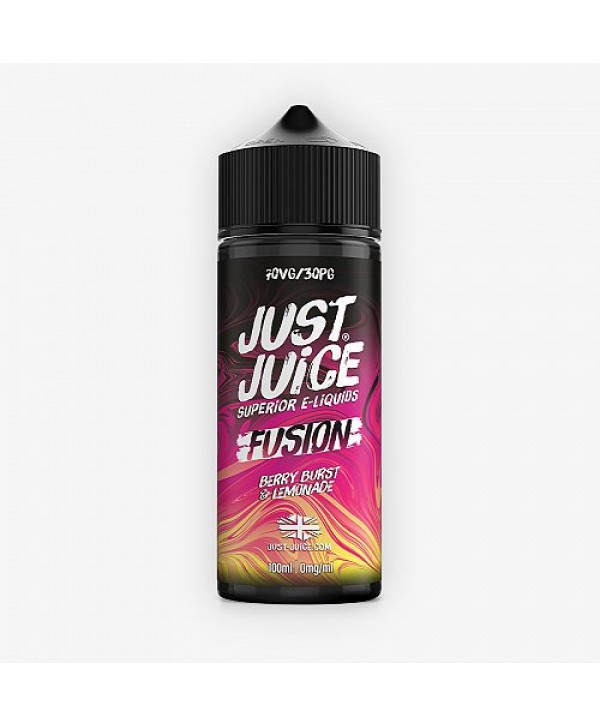 Berry Burst & Lemonade Fusion Just Juice 100ml
