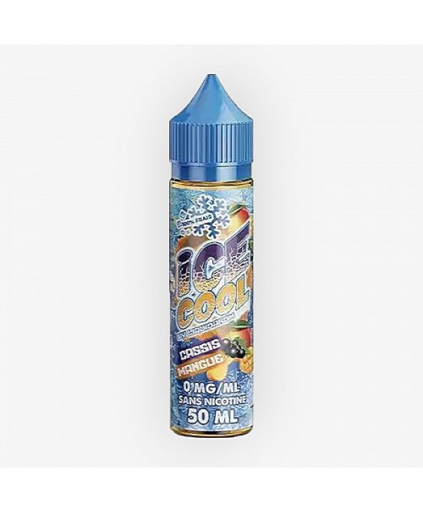 Cassis Mangue Ice Cool By Liquidarom 50ml