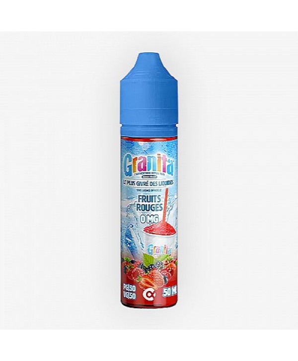 Fruits Rouges Granita 50ml