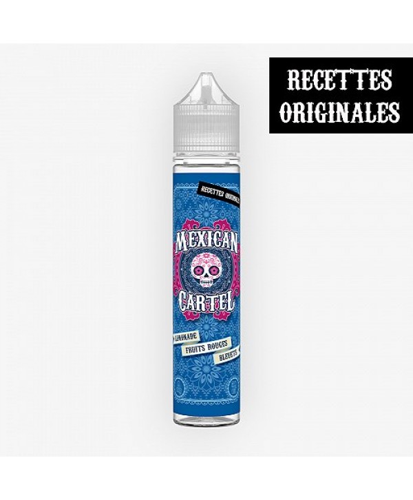 Limonade Fruits Rouges Bleuets Mexican Cartel 50ml