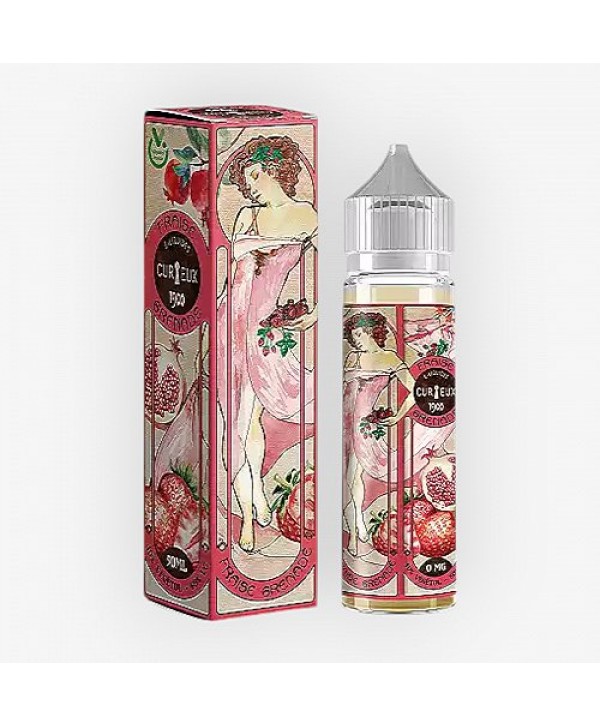 Fraise Grenade 1900 Curieux 50ml