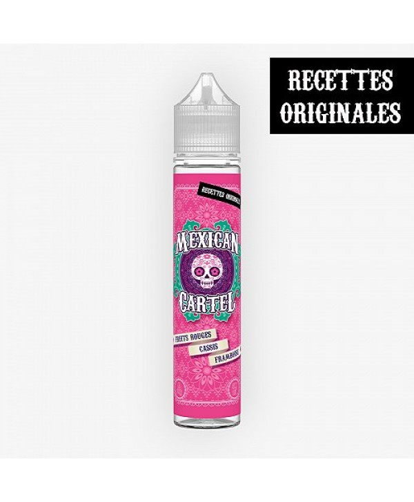 Fruits Rouges Cassis Framboise Mexican Cartel 50ml