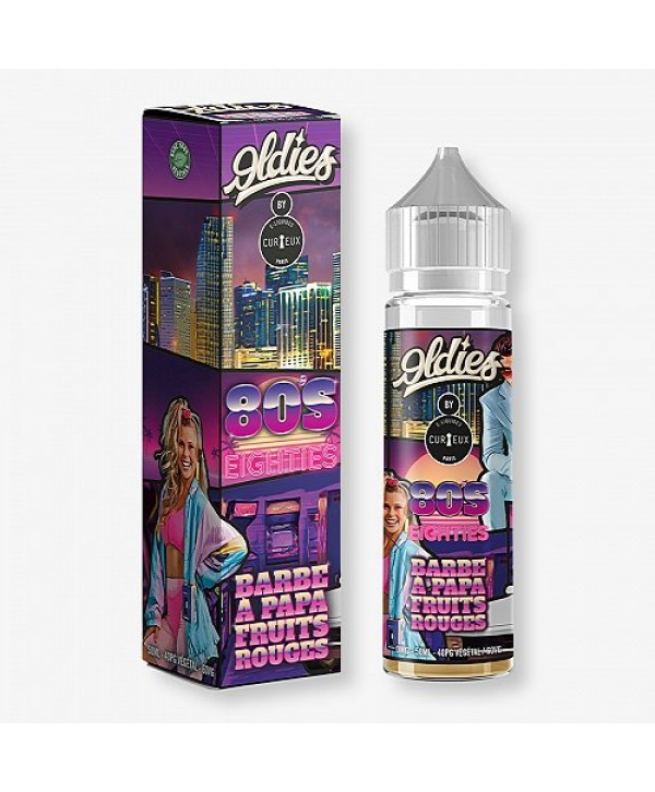 Eighties Oldies Curieux 50ml