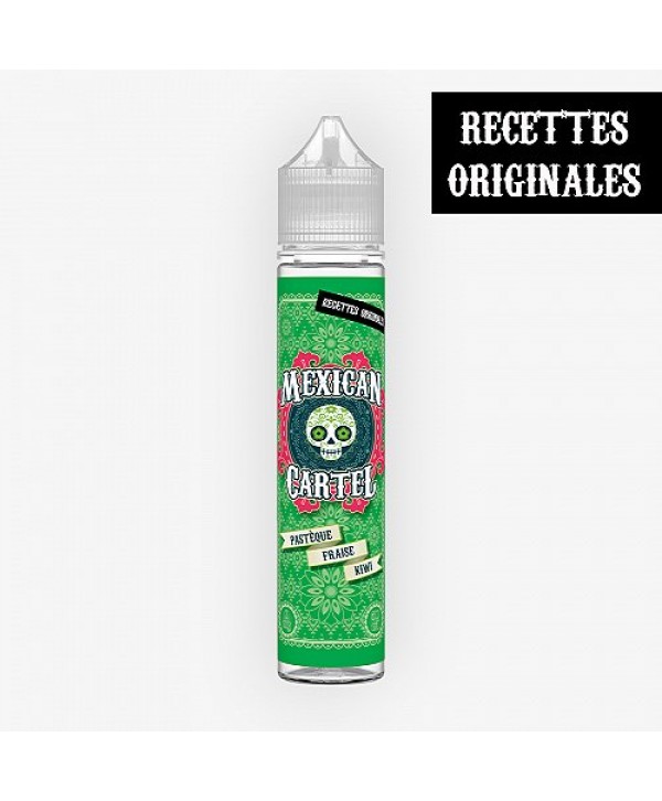 Pastèque Fraise Kiwi Mexican Cartel 50ml