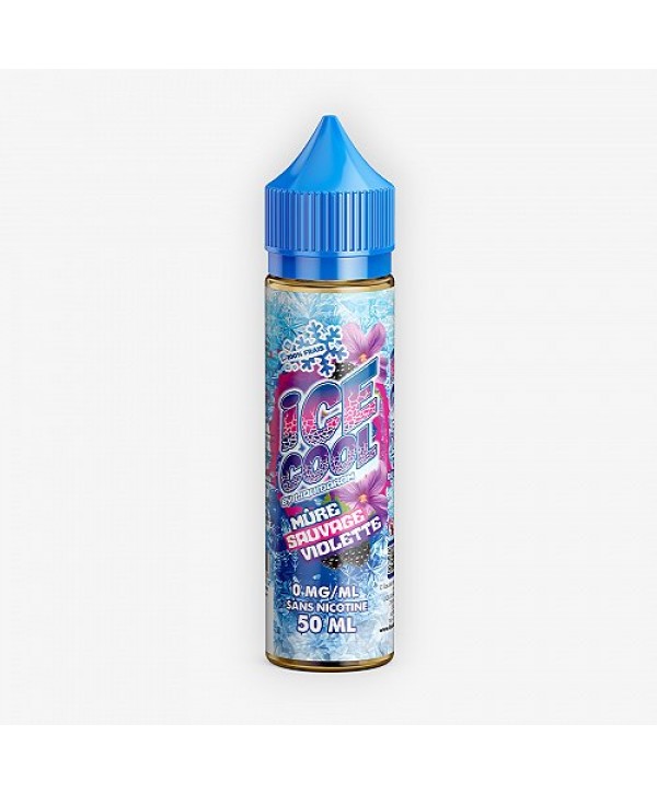 Mûre Sauvage Violette Ice Cool By Liquidarom 50ml