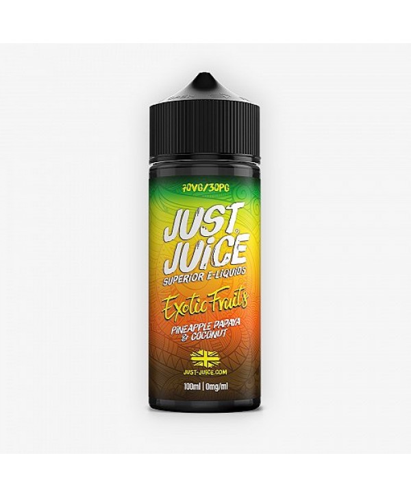 Ananas Papaye & Noix de Coco Exotic Fruits Just Juice 100ml