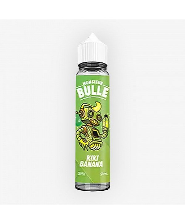 Kiki Banana Monsieur Bulle Liquideo 50ml
