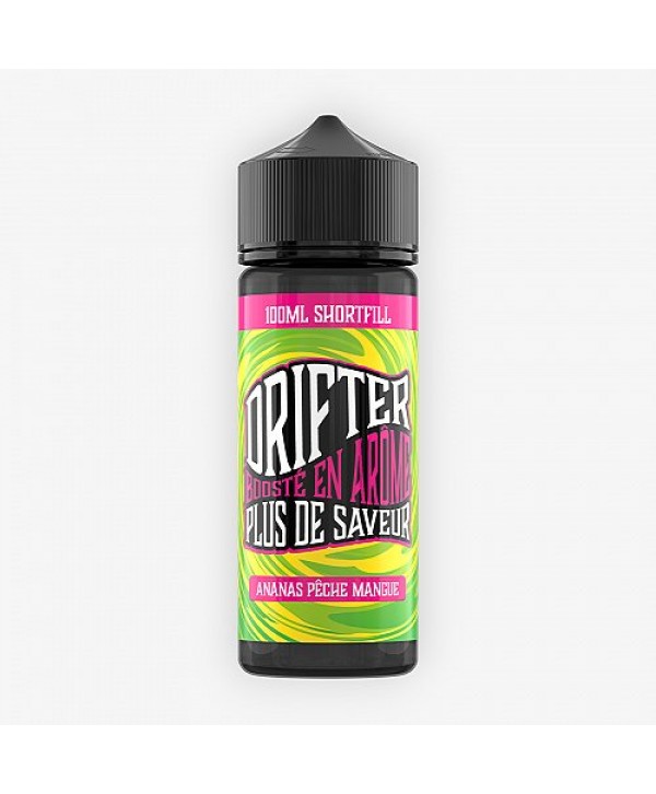 Ananas Pêche Mangue Drifter 100ml