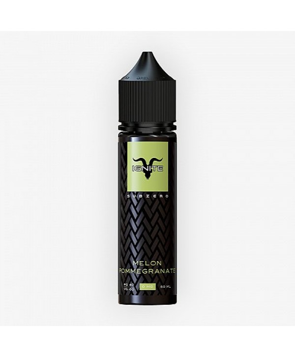 Melon Pommegranate Subzero Ignite 50ml