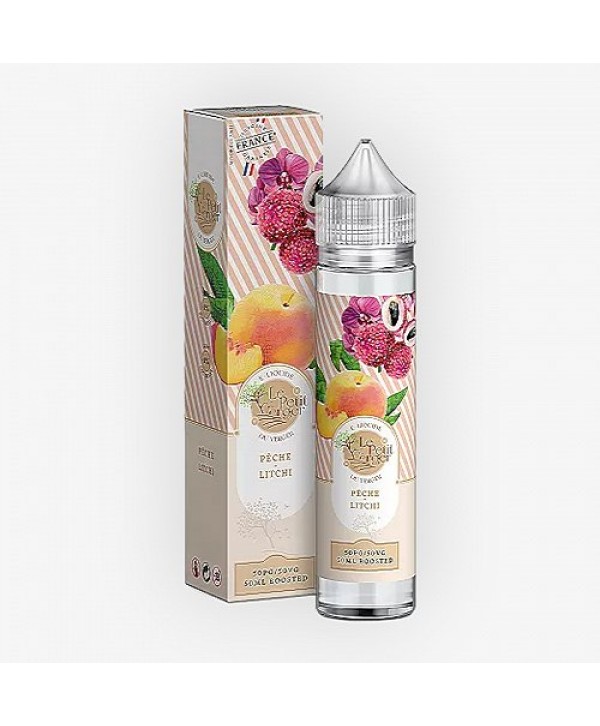 Pêche Litchi Le Petit Verger 50ml