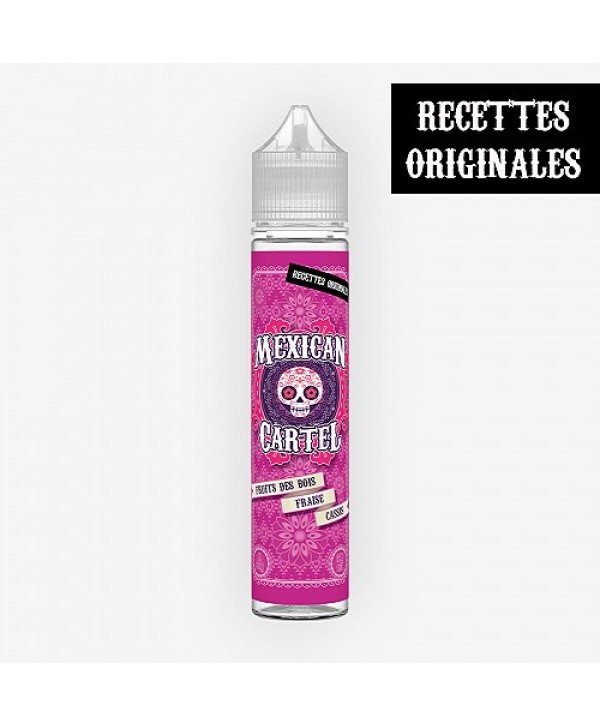 Fruits Des Bois Fraise Cassis Mexican Cartel 50ml