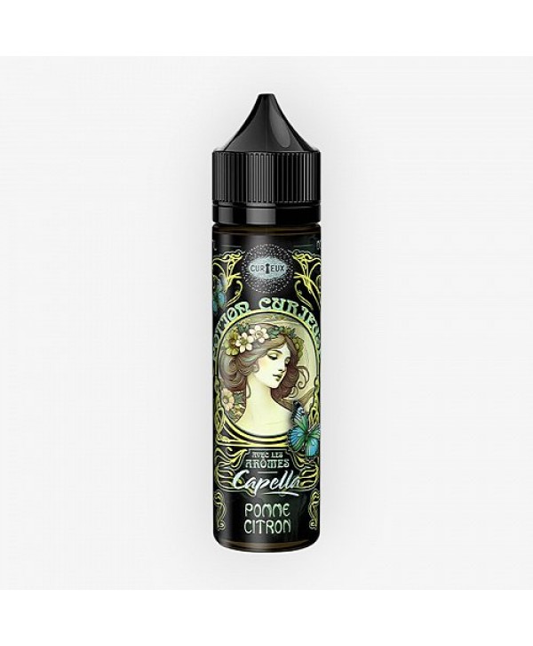 Pomme Citron Potion Curieuse Capella & Curieux 50ml
