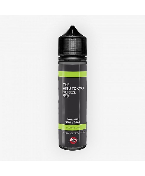 Lemon & Lime Tokyo Aisu 50ml