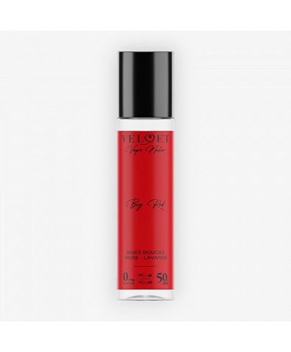 Big Red Velvet Vape Maker 50ml