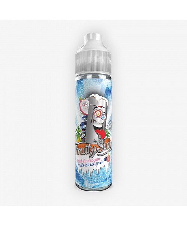 Fruit Du Dragon Fruits Bleus Frais Platinum Edition Fruity Sun 50ml