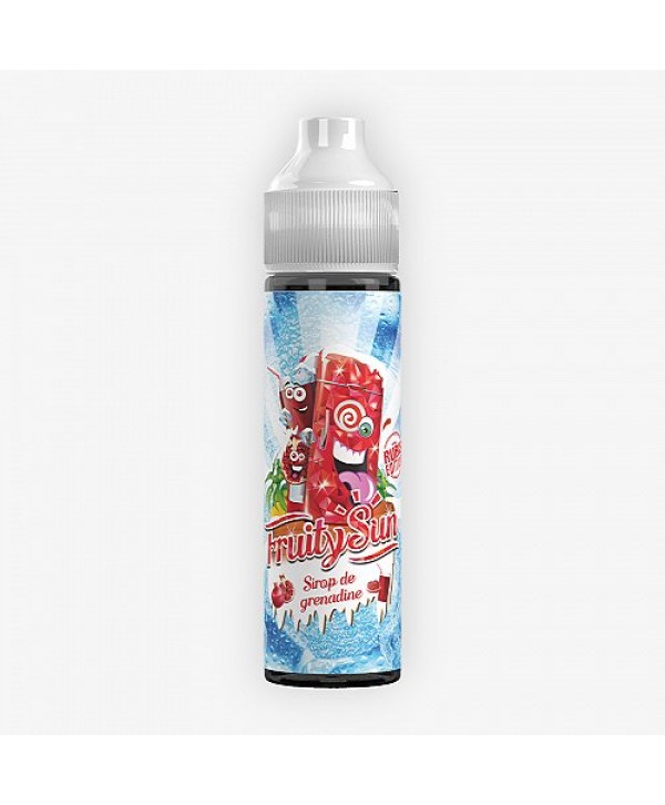 Sirop De Grenadine Rubis Edition Fruity Sun 50ml