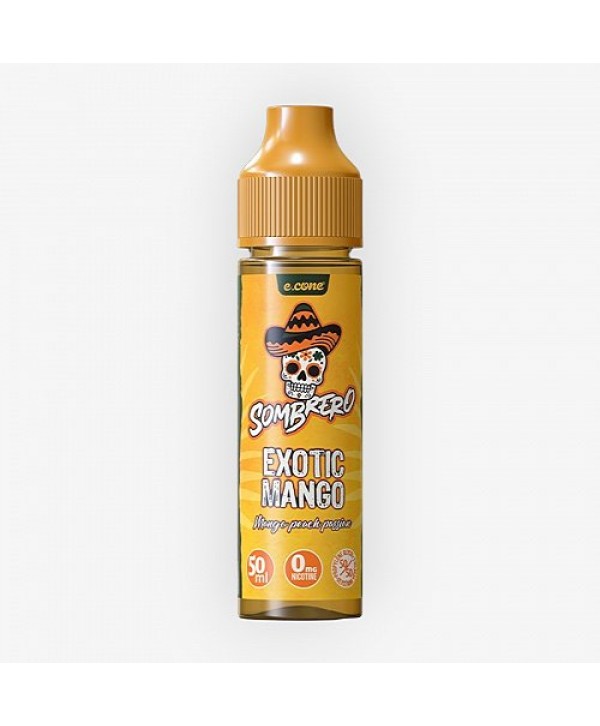 Exotic Mango Sombrero E.Cone 50ml