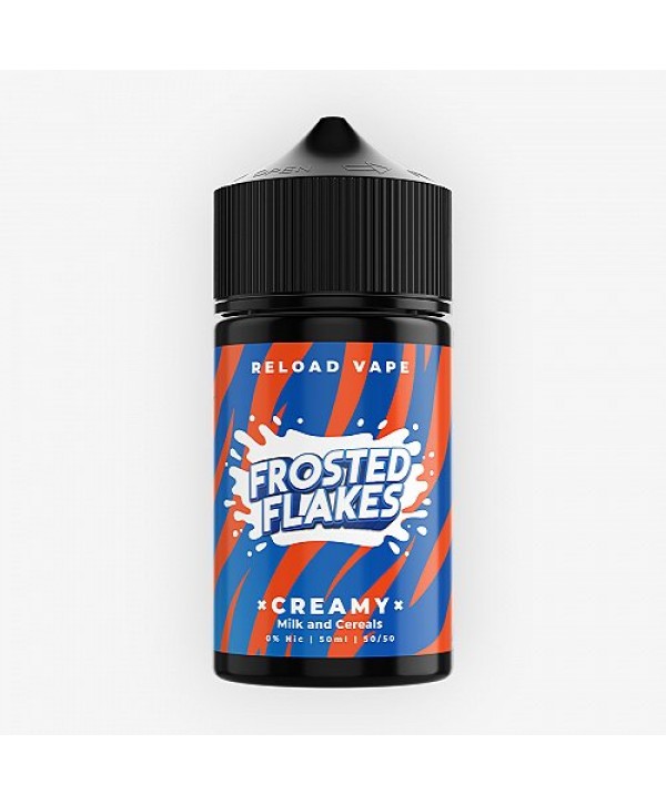 Milk and Cereal Frosted Flakes Reload Vape 50ml