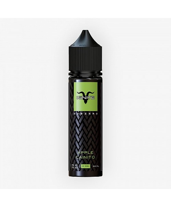 Apple Cainito Subzero Ignite 50ml