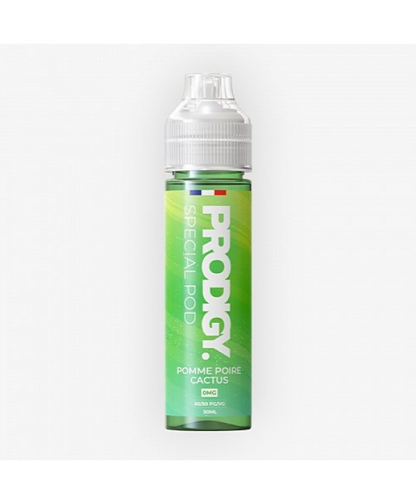 Pomme Poire Cactus Prodigy. 50ml