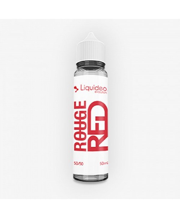 Rouge Red  Liquideo Evolution 50ml