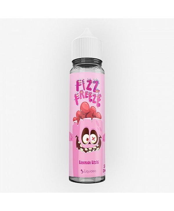 Limonade Litchi Fizz & Freeze Liquideo 50ml