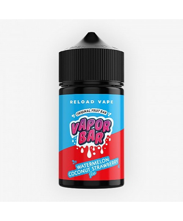 Watermelon Coconut Strawberry Ice Vapor Bar Reload Vape 50ml