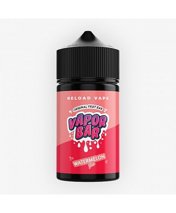 Watermelon Ice Vapor Bar Reload Vape 50ml