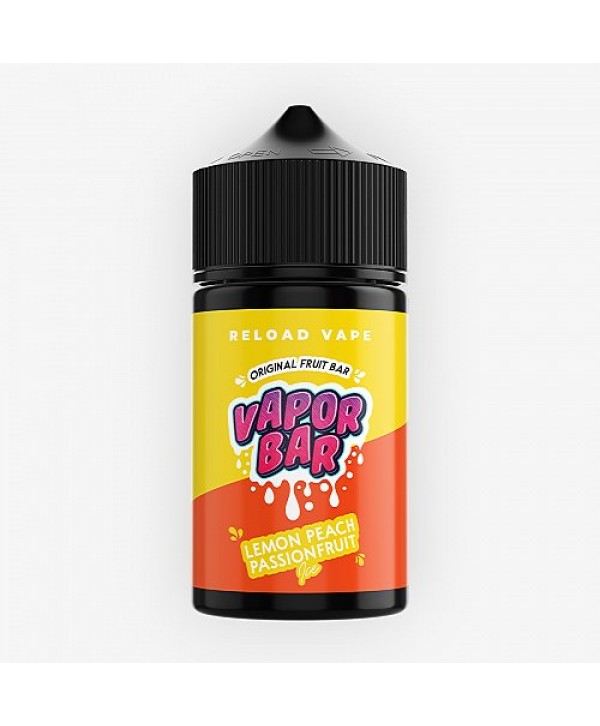 Lemon Peach Passion Fruit Ice Vapor Bar Reload Vape 50ml