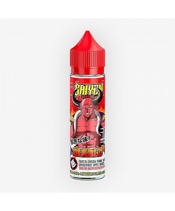 Diablo Saiyen Vapors 50ml