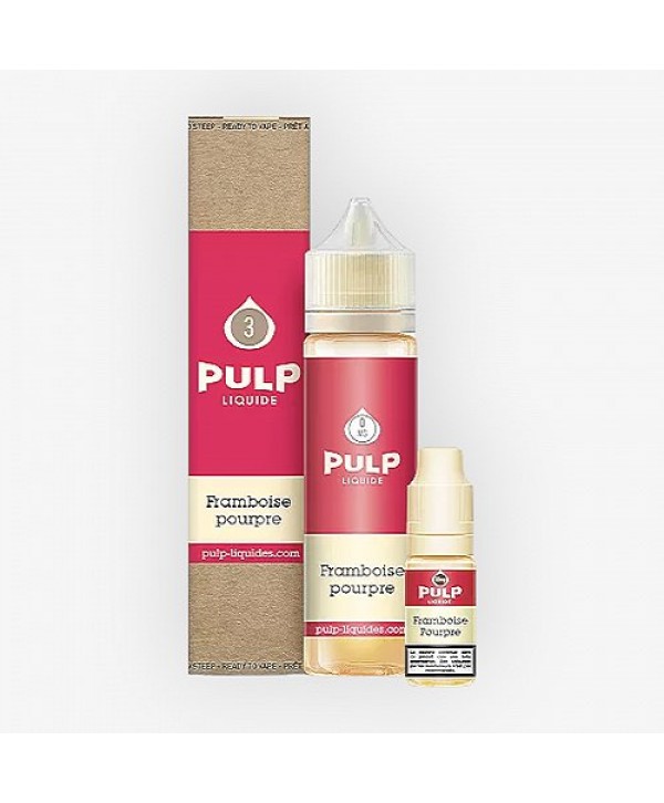 Pack 60ml Framboise Pourpre Pulp - 03mg