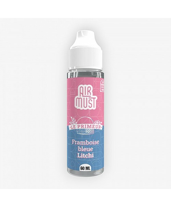 Framboise Bleue Litchi Le Primeur 60ml