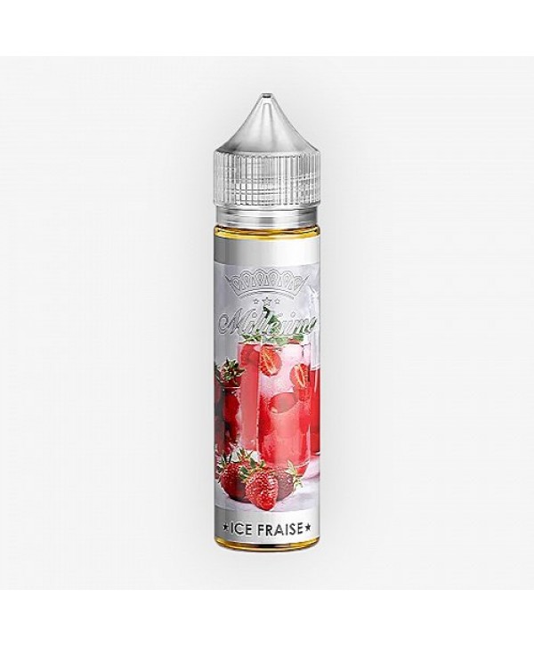 Ice Fraise Millésime 50ml
