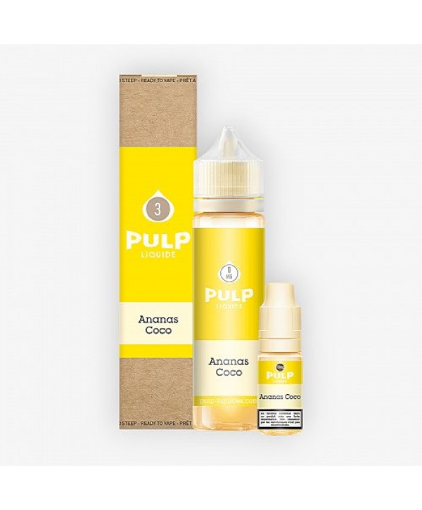 Pack 60ml Ananas Coco Pulp - 03mg