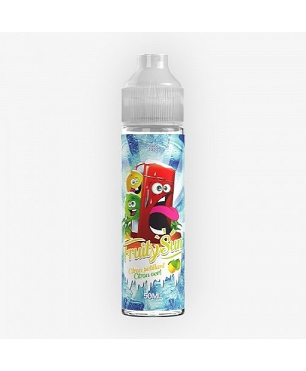 Citron Pétillant Citron Vert Fruity Sun 50ml