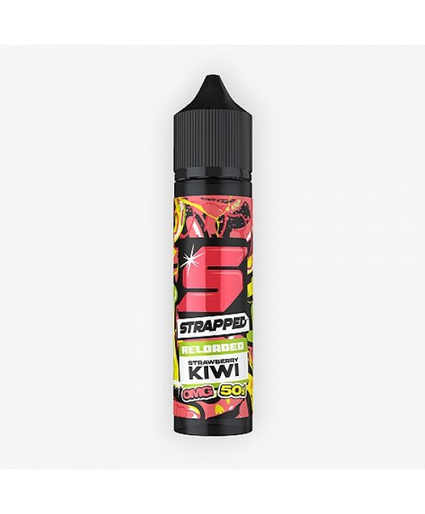 Strawberry Kiwi Reloaded Strapped 50ml