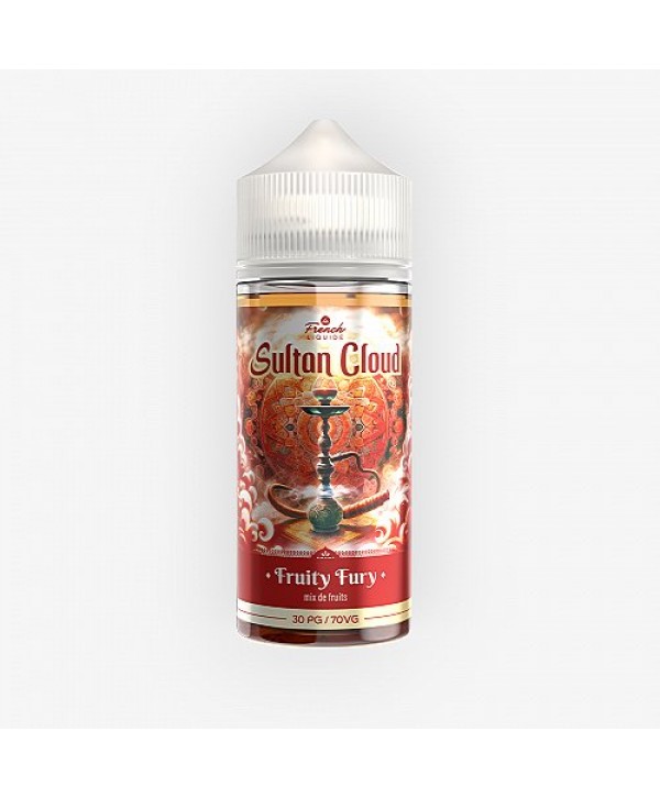 Fruity Fury Sultan Cloud Le French Liquide 100ml