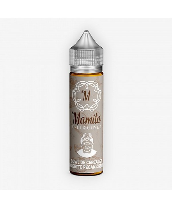 Bowl De Céréales Noisette Pécan Crème Mamita E-Liquides 50ml