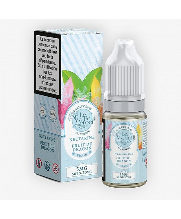 Nectarine Fruit Du Dragon Le Petit Verger Frais 10ml