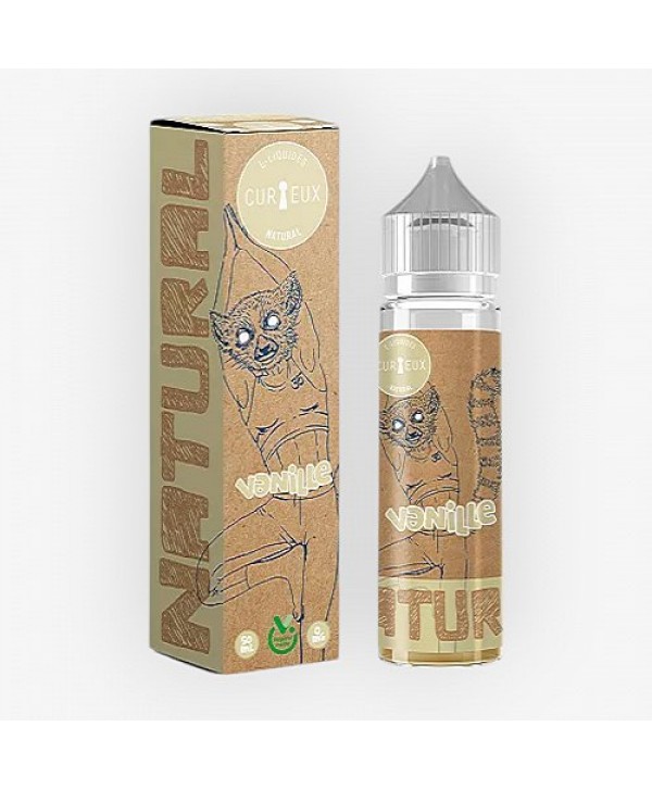 Vanille Natural Curieux 50ml