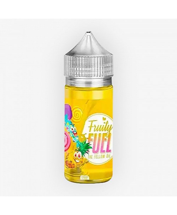 The Yellow Oil Fruity Fuel 100ml