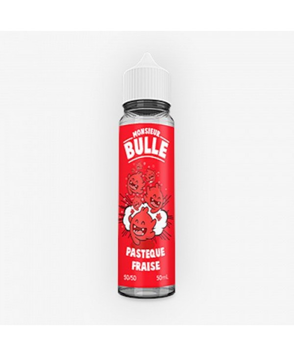 Pastèque Fraise Monsieur Bulle Liquideo 50ml