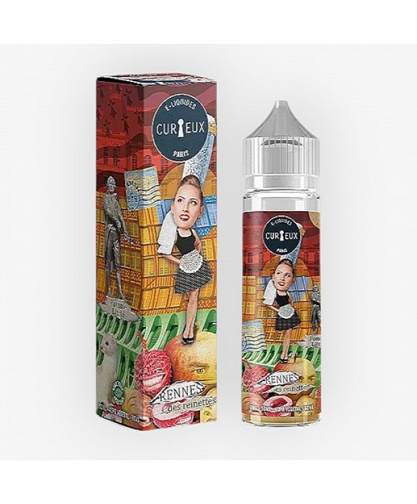 Rennes Des Reinettes Édition Hexagone Curieux 50ml