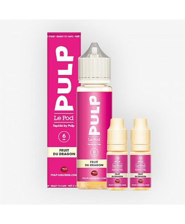 Pack 60ml Fruit Du Dragon Pod Liquide Pulp - 06mg