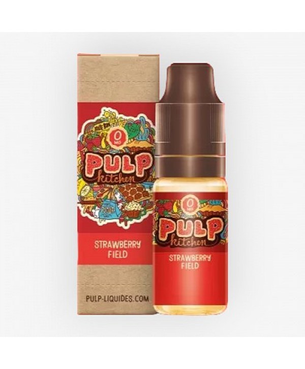 Strawberry Field Pulp Kitchen 10ml