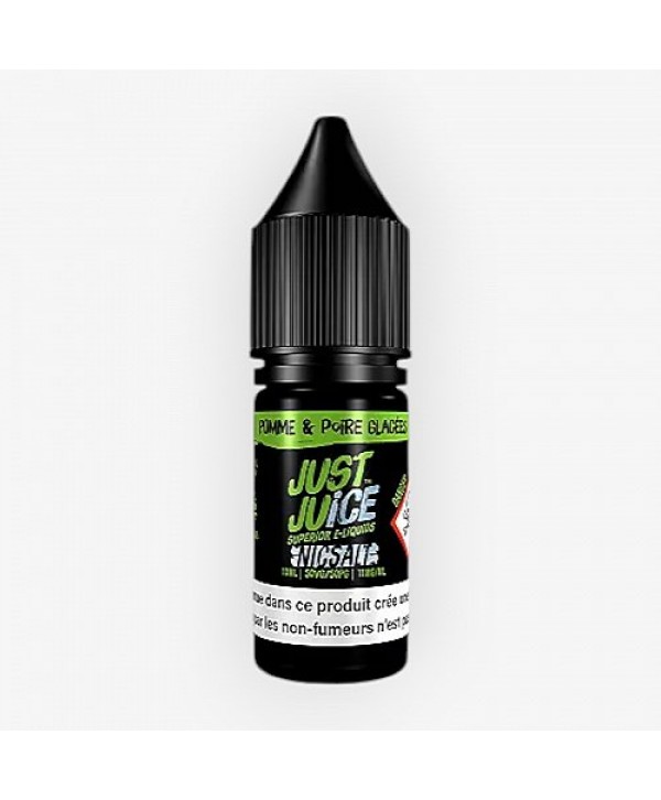 Pomme & Poire Glacées Nic Salt Iconic Just Juice 10ml