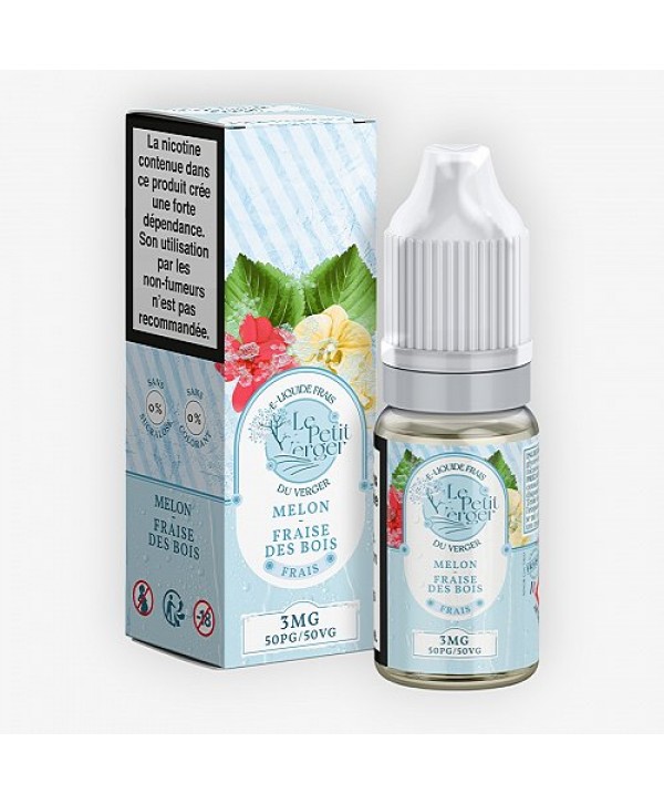 Melon Fraise Des Bois Le Petit Verger Frais 10ml