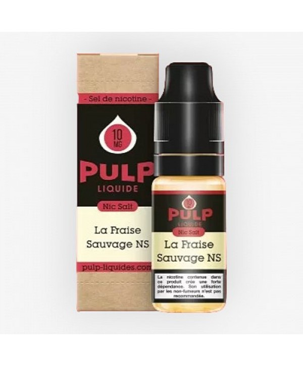 La Fraise Sauvage Nic Salt Pulp 10ml