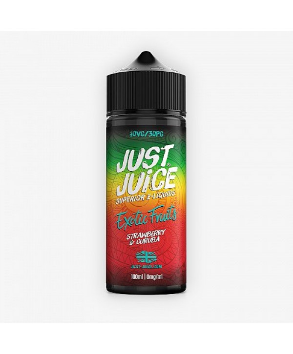 Strawberry Curuba Exotic Fruits Just Juice 100ml
